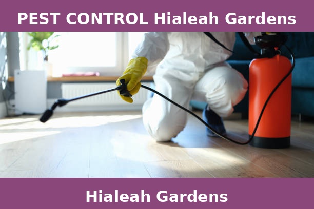PEST CONTROL Hialeah Gardens